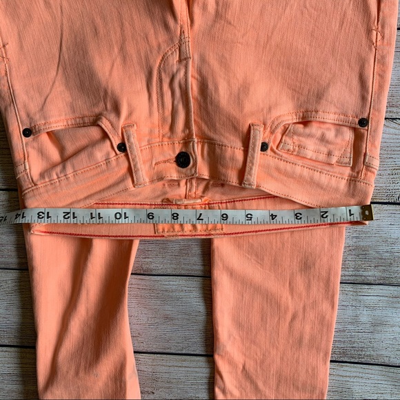 Lucky Brand Jeans  Peach Charlie Super Skinny Jean - Picture 9 of 12